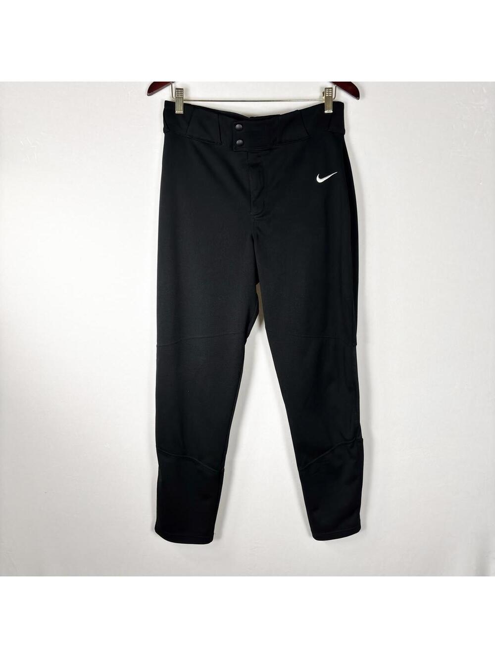 Nike Men’s Vapor Select Black Baseball Pants, Size Medium